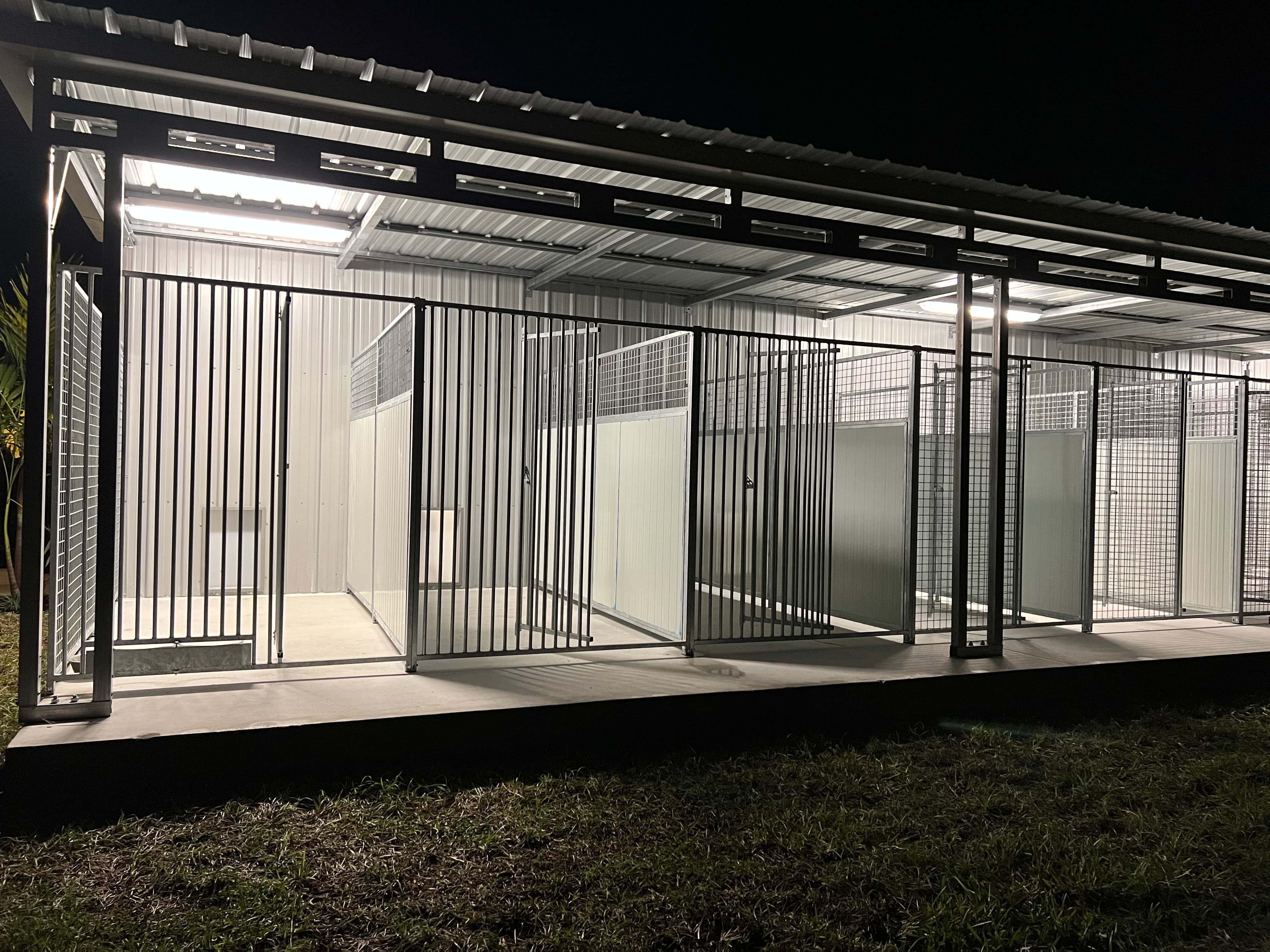 Dog boarding facility